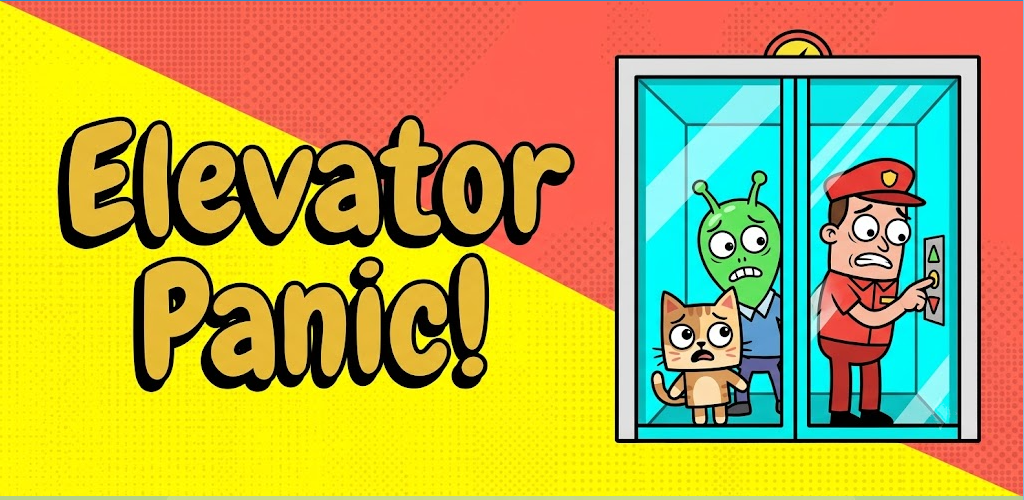 Elevator Panic Gameplay Screenshot