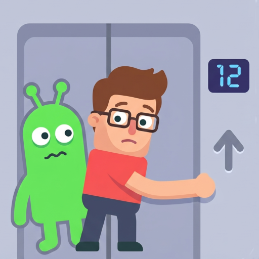 Elevator Panic Icon