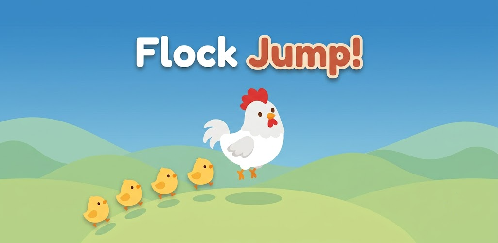 Flock Jump Gameplay Screenshot