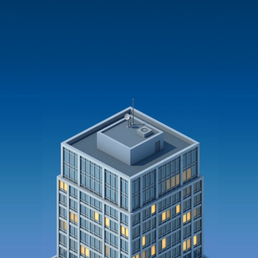 Stack the City Icon